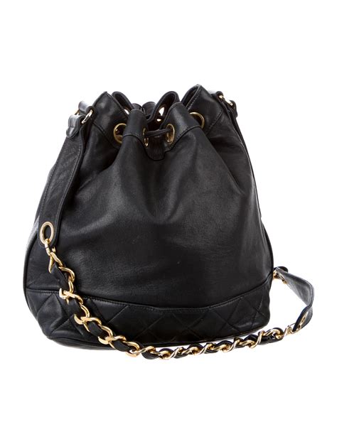 celebrity chanel bucket bag|chanel bucket bag vintage.